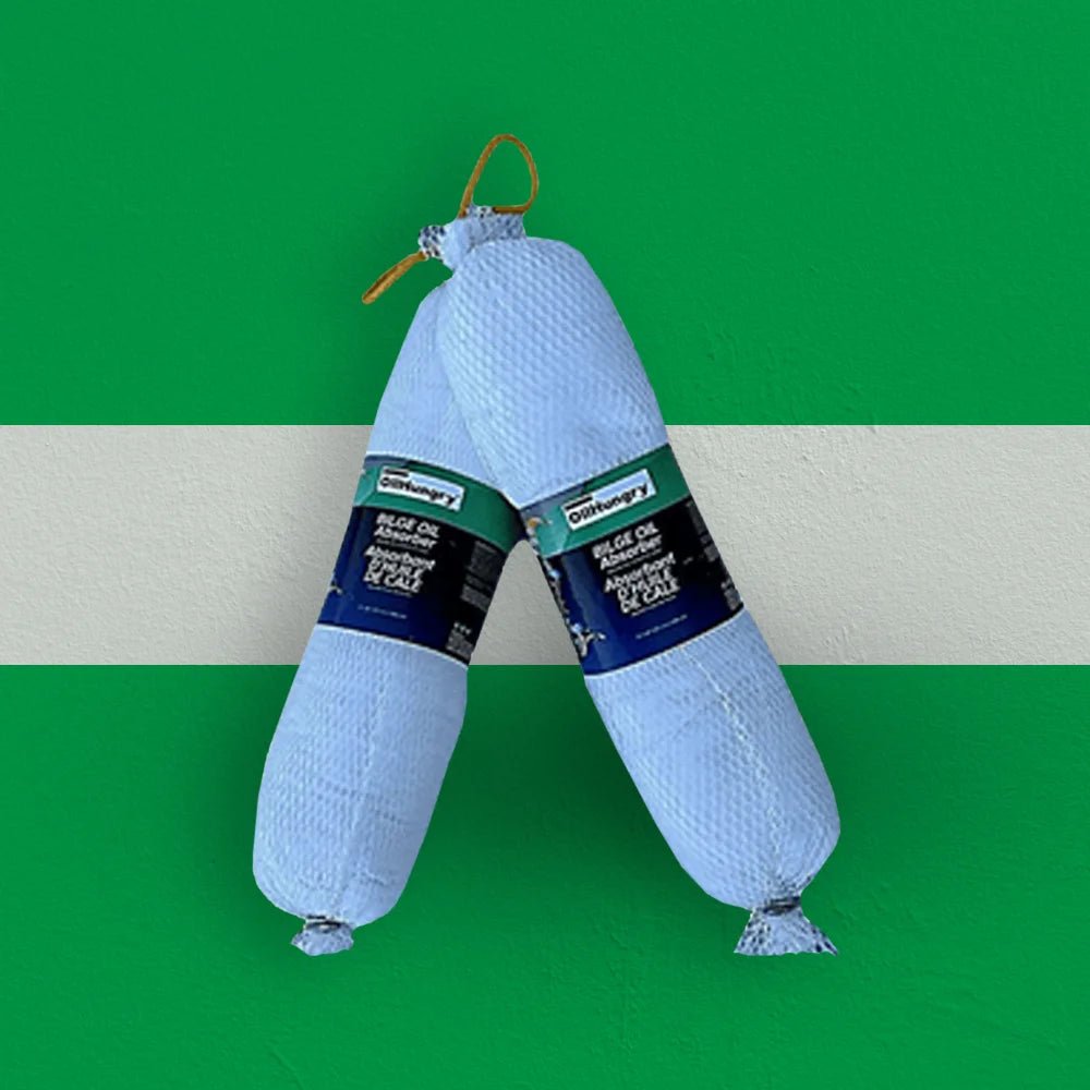 Bilge Oil Absorber with Anti - Drip Technology – High - Performance Oil Absorption for Clean Bilges - OilHungry