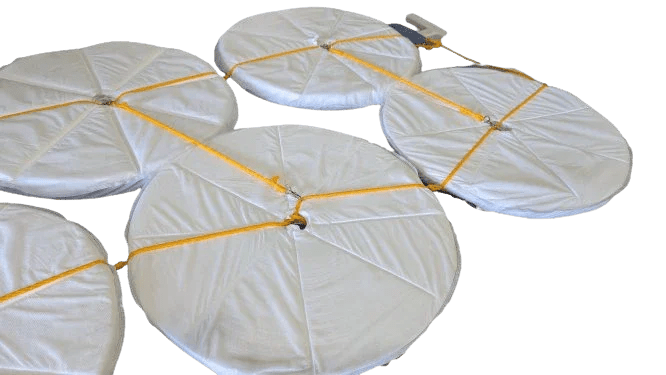 Oil - Only Absorbent Float (6 Pack) with Anti - Drip Technology - OilHungry