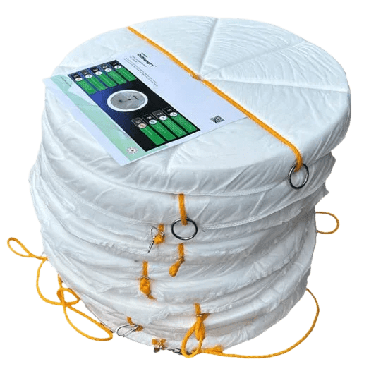 Oil - Only Absorbent Float (6 Pack) with Anti - Drip Technology - OilHungry