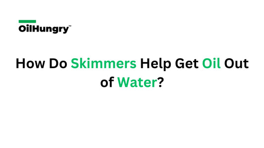 How Do Skimmers Help Get Oil Out of Water? - OilHungry