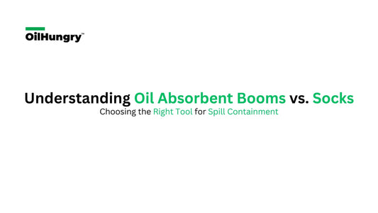 What is the Difference Between Absorbent Boom and Sock? - OilHungry