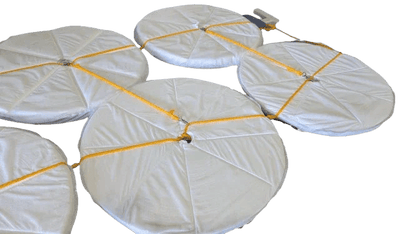 Oil - Only Absorbent Float (6 Pack) with Anti - Drip Technology - OilHungry