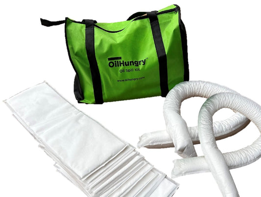 Truck Oil Absorbent Spill Kit - OilHungry